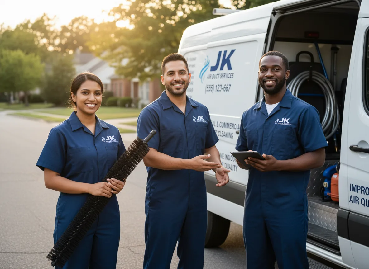 Air Duct Cleaning company in Zanesville, IN