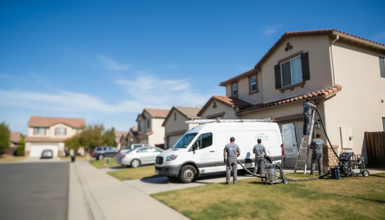 Air Duct Cleaning in Zanesville, IN near me